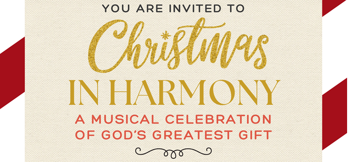 Christmas in Harmony Musical Event